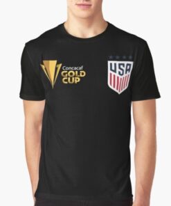 USA Champions Gold Cup 2021 Shirt