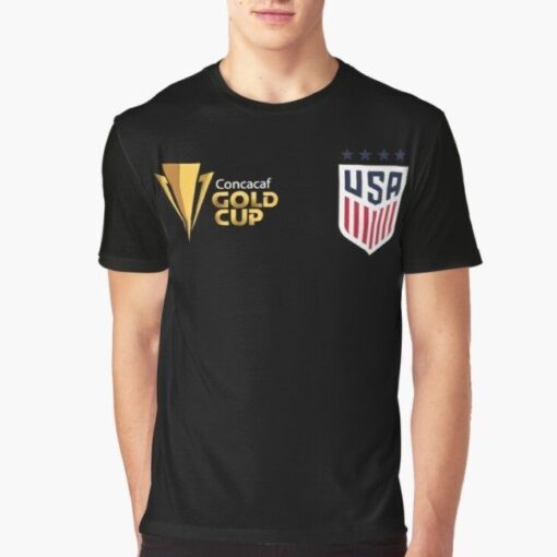 USA Champions Gold Cup 2021 Shirt