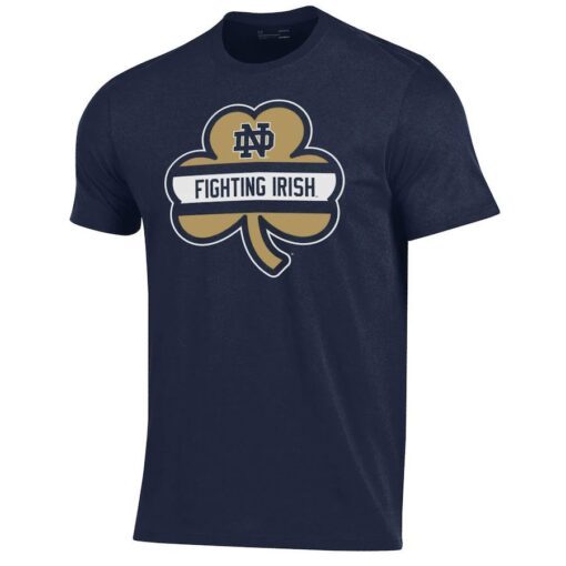 Notre Dame Shamrock Fighting Irish Shirt T-Shirt