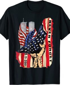 All Gave Some Some Gave All 20Year 911 Memorial Never Forget Gift Shirt