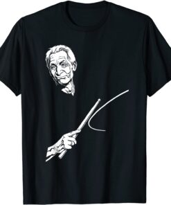 Always the coolest Stone RIP Charlie Watts Tee Shirt