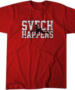 Andrei Svechnikov Happens Tee Shirt