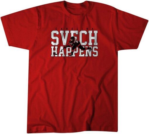 Andrei Svechnikov Happens Tee Shirt