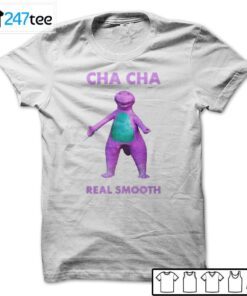 Barney Statue Cha Cha Real Smooth Dinosaur Tee Shirt