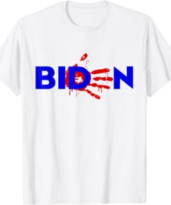 Biden Handprint Resign Now Shirt