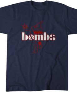 Bobby Dalbec Bobby Bombs Tee Shirt