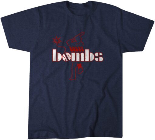 Bobby Dalbec Bobby Bombs Tee Shirt