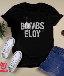 Bombs Eloy Eloy Jiménez Tee Shirt