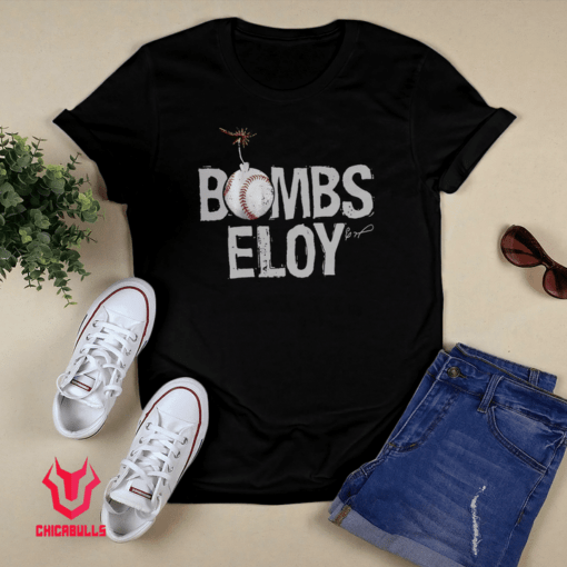 Bombs Eloy Eloy Jiménez Tee Shirt