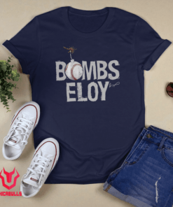 Bombs Eloy Eloy Jiménez Tee Shirt