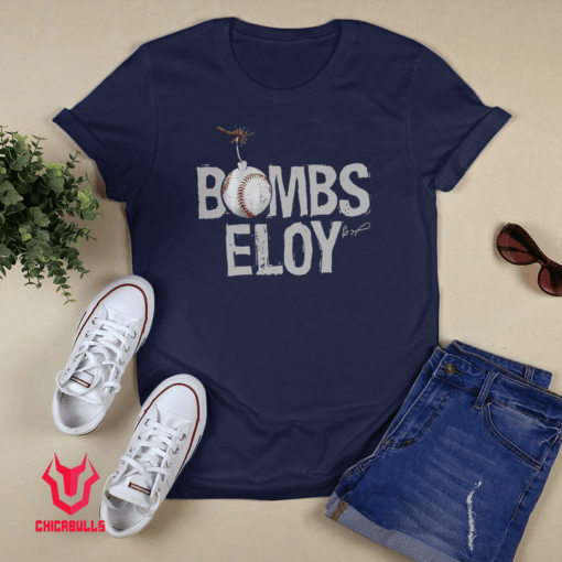 Bombs Eloy Eloy Jiménez Tee Shirt