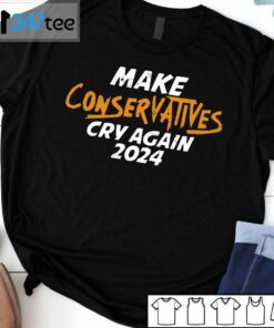 Brown Eyed Susan Make Conservatives Cry Again 2024 Shirt