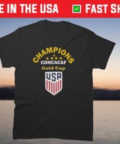 CONCACAF Gold Cup USA Champs Shirt