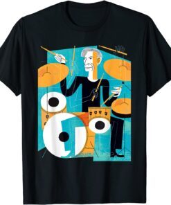 Charlie Watts 1941-2021 Always the coolest Stone Tee Shirt