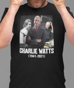 Charlie Watts 1941- 2021 Tee Shirt