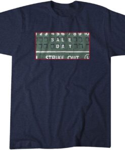 Chris Sale: Sale Day Tee Shirt