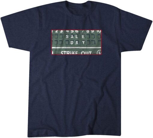 Chris Sale: Sale Day Tee Shirt