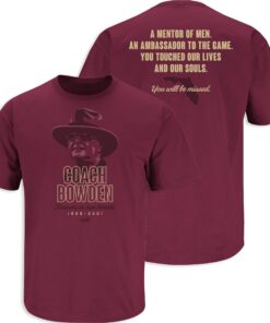 Memoriam Coach Bowden Shirt