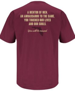 Memoriam Coach Bowden Shirt
