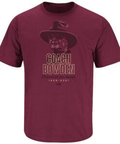 Memoriam Coach Bowden Shirt