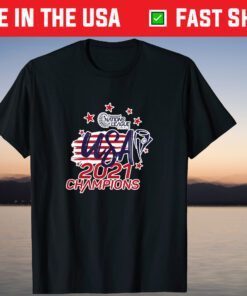 Concacaf USA 2021 Champions Shirt