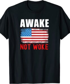 Conservative Anti Woke Tee Shirt