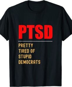 Conservative Republican Anti Biden Tee Shirt