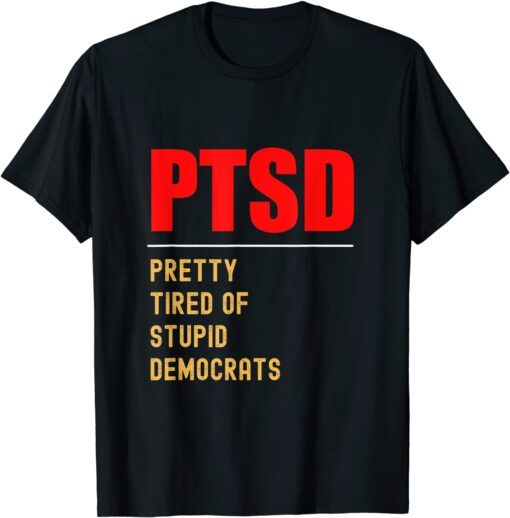 Conservative Republican Anti Biden Tee Shirt