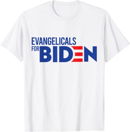 Evangelicals For Biden Unisex T-Shirt