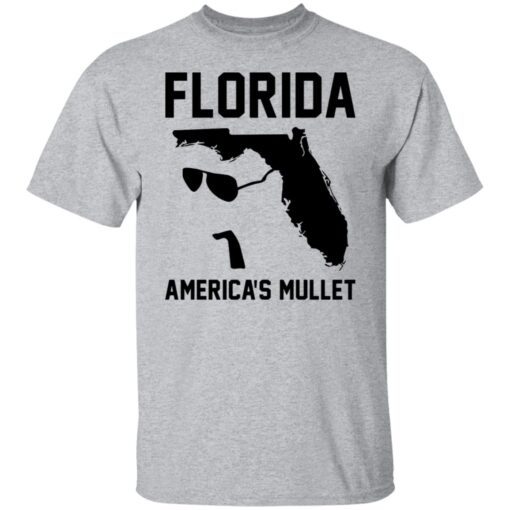 Florida America’s Mullet Gift T-Shirt