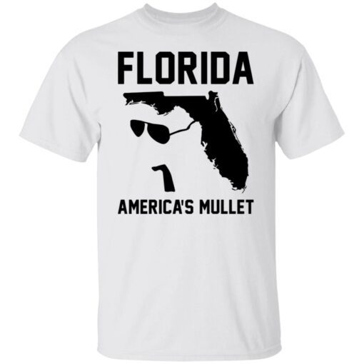 Florida America’s Mullet Gift T-Shirt