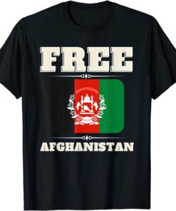 Free Afghanistan Flag Afghan Country Map Outline Afghanistan 2021 Shirt