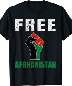 Free Afghanistan Save Kabul Tee Shirt
