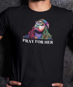 Future Pray For Her Tee Shirt