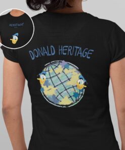 Heritage Donald Duck Tee Shirt