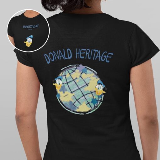 Heritage Donald Duck Tee Shirt