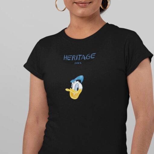 Heritage Donald Duck Tee Shirt