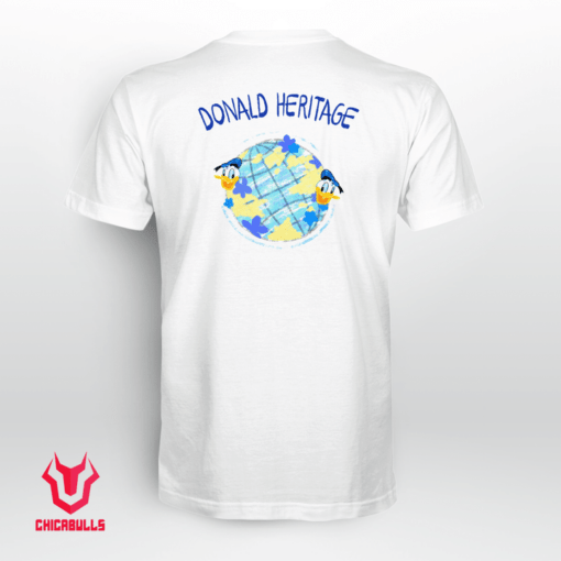 Heritage Donald Duck Official Shirt