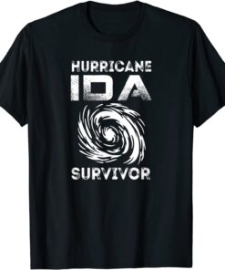 Hurricane Ida Survivor Tee Shirt