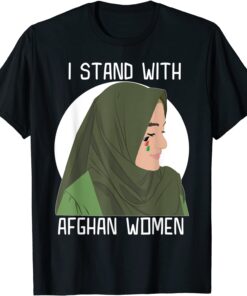 I Support Afghan Women - Afghanistan Country Shirt