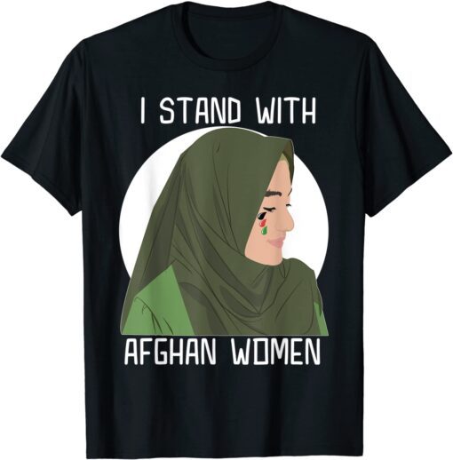 I Support Afghan Women - Afghanistan Country Shirt