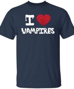 I love vampires Shirt