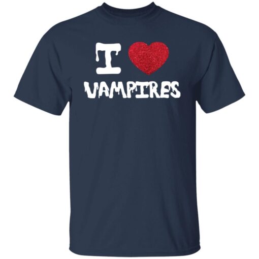 I love vampires Shirt