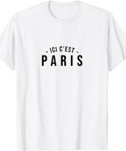 ICI C'EST PARIS Shirt