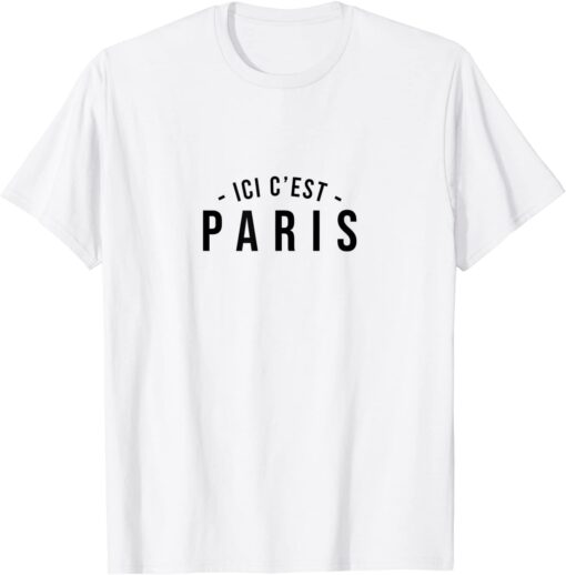 ICI C'EST PARIS Shirt