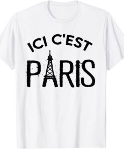 Ici C'Est Paris Tee shirt