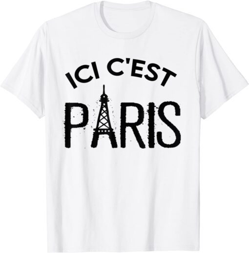 Ici C'Est Paris Tee shirt