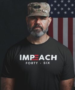 Impeach Forty Six Tee Shirt