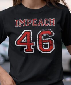 Impeach Joe Biden Impeach 46th Fake President Tee Shirt