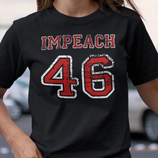 Impeach Joe Biden Impeach 46th Fake President Tee Shirt